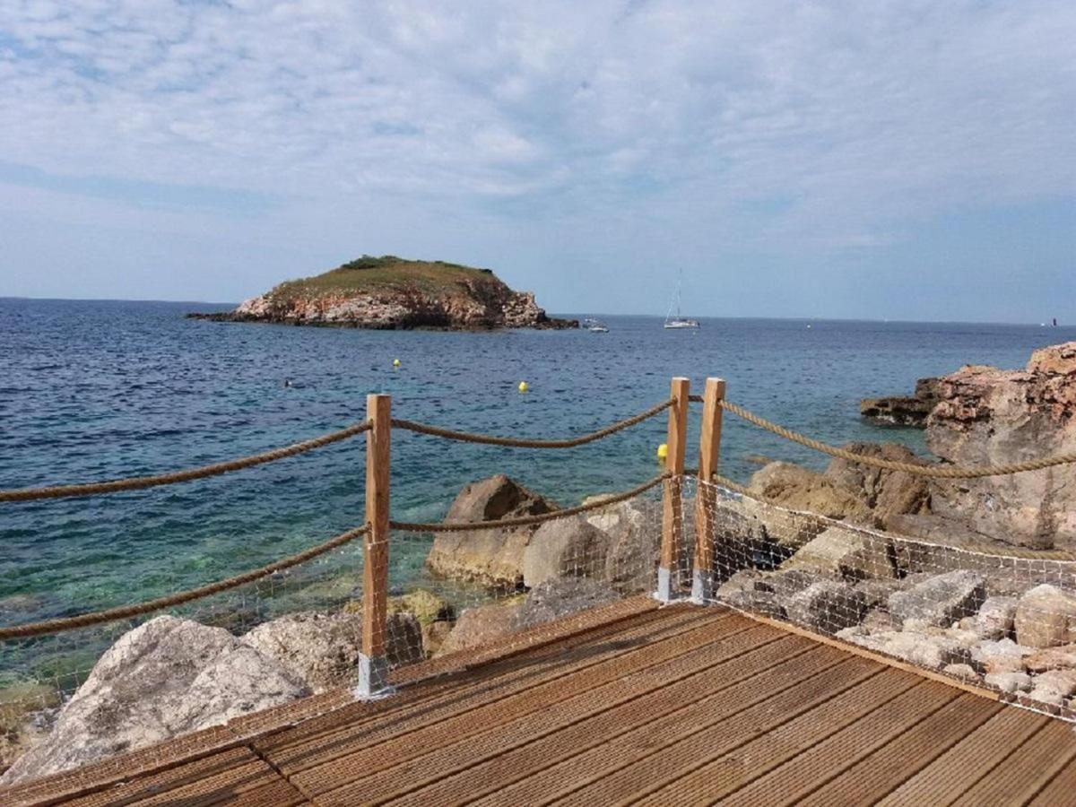 Horizon Bleu Bandol : Appartement Pieds Dans L'Eau Exterior foto
