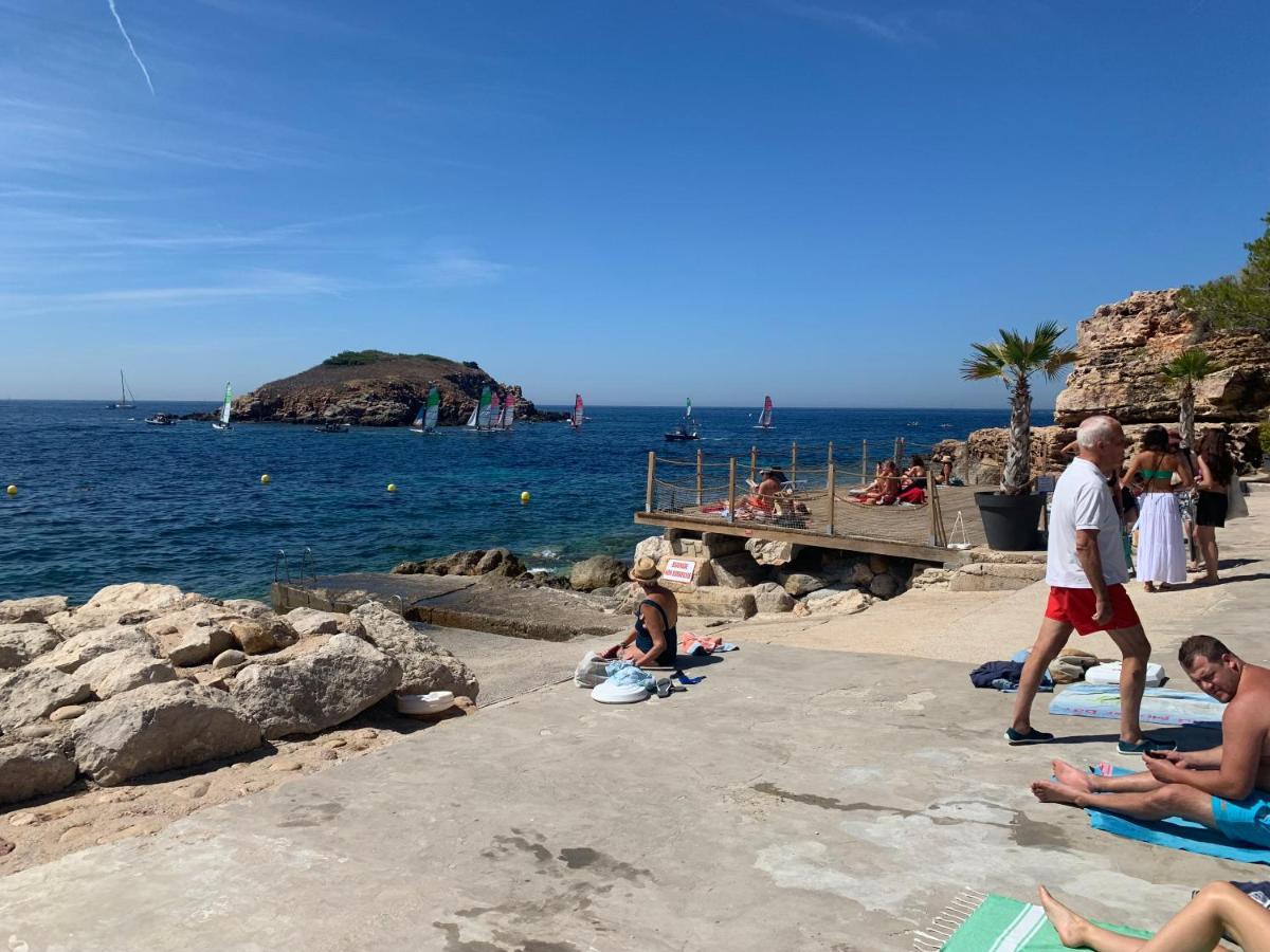 Horizon Bleu Bandol : Appartement Pieds Dans L'Eau Exterior foto