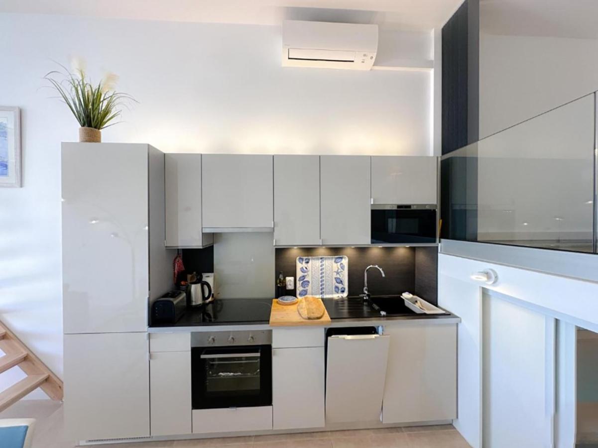 Horizon Bleu Bandol : Appartement Pieds Dans L'Eau Exterior foto