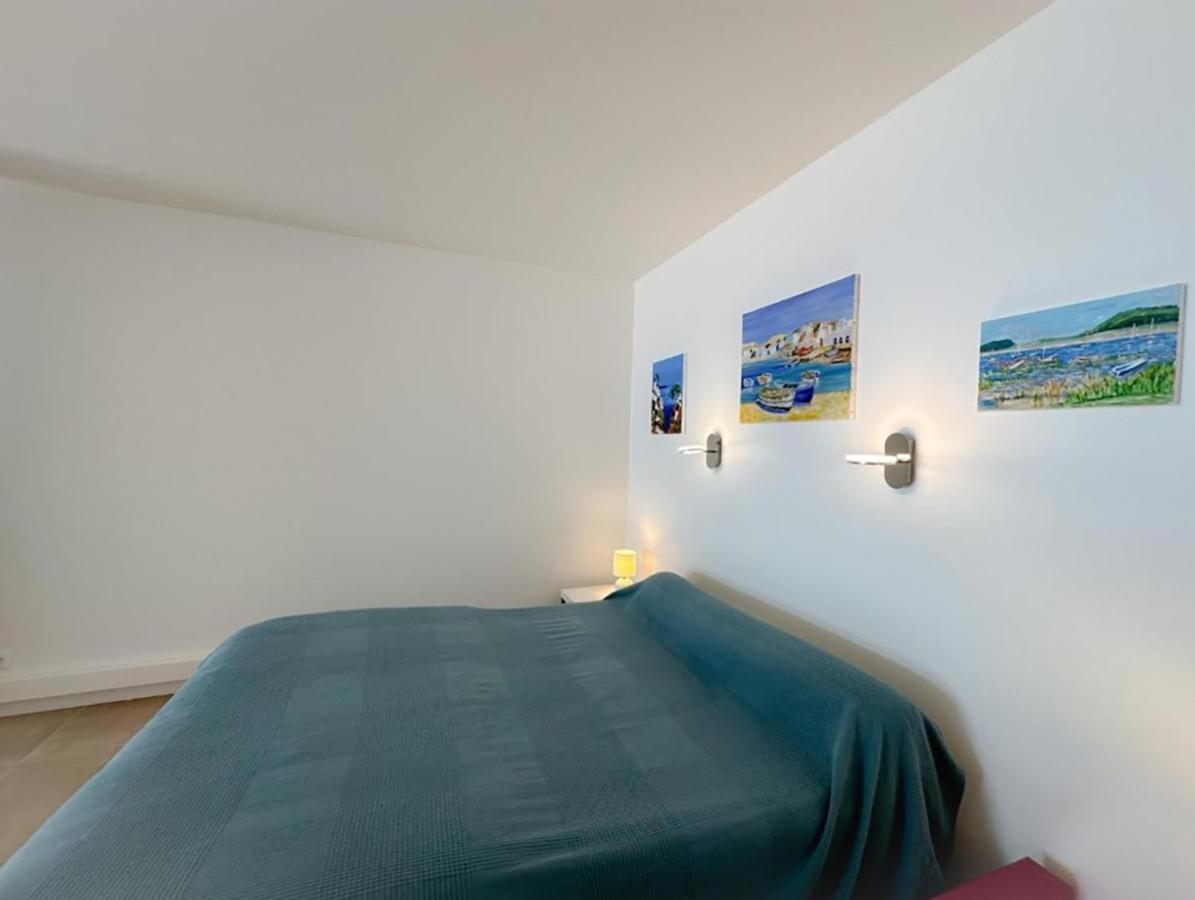 Horizon Bleu Bandol : Appartement Pieds Dans L'Eau Exterior foto