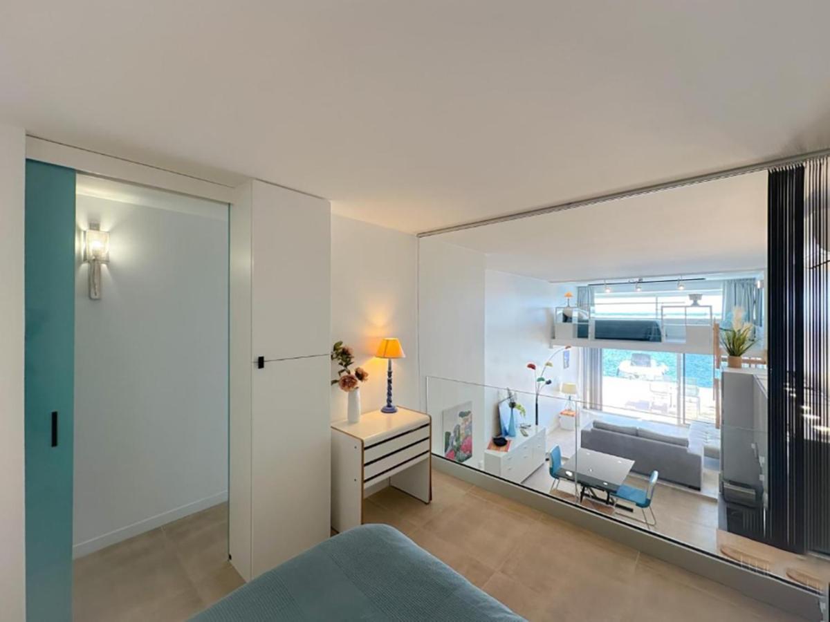 Horizon Bleu Bandol : Appartement Pieds Dans L'Eau Exterior foto