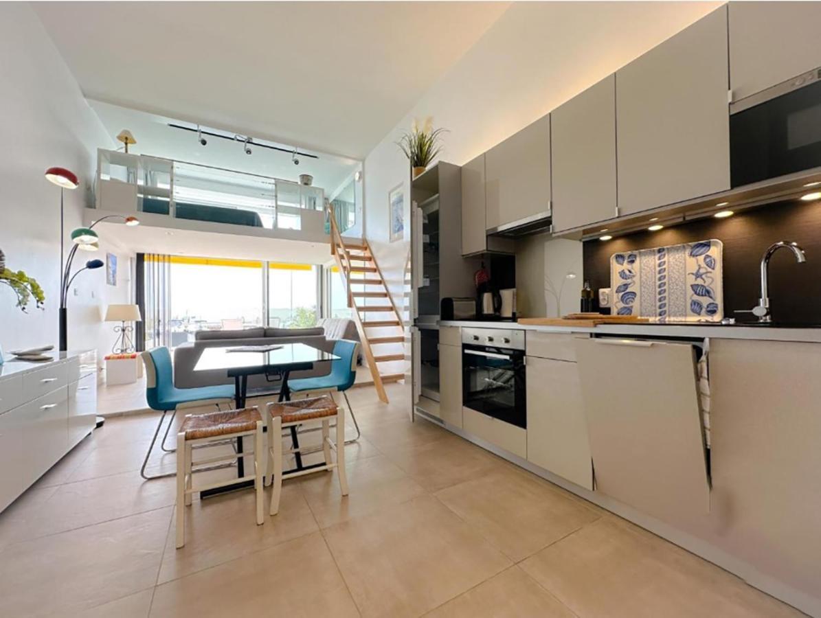 Horizon Bleu Bandol : Appartement Pieds Dans L'Eau Exterior foto