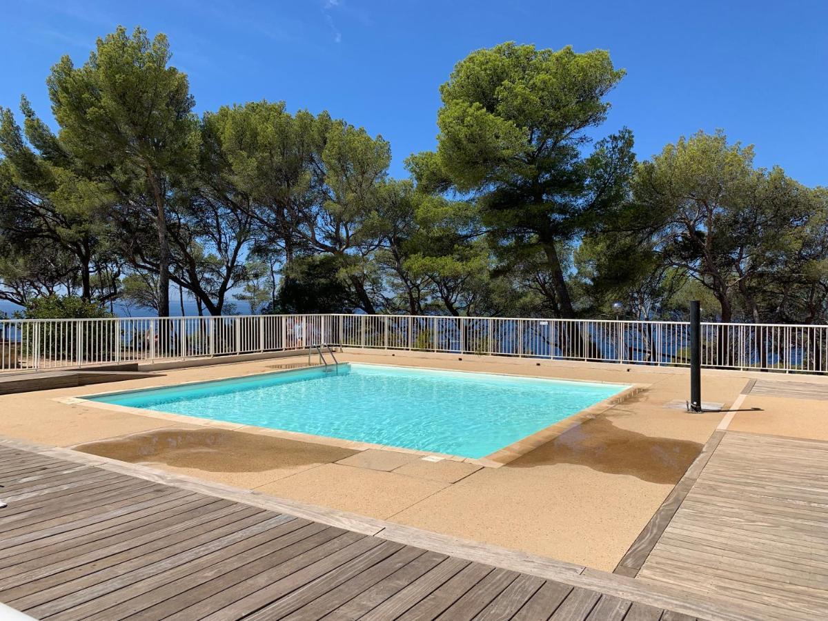 Horizon Bleu Bandol : Appartement Pieds Dans L'Eau Exterior foto